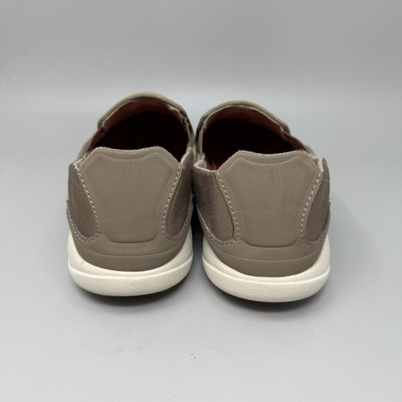 Olukai Nohea Pae Slip-On Shoes Men’s US 8 Mustang Brown 10487-1313 Mesh Boat main image 6